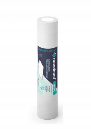 Novelmed podkład 60x50cmx40m biały