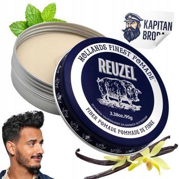 REUZEL Fiber Pomade Pig 95g