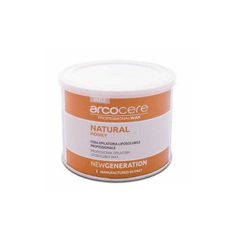 Erbel wosk w puszce Naturalny do depilacji 400ml