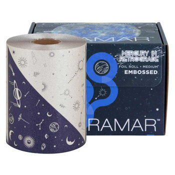 Folia ryflowana w rolce Mercury in Retrograde 97m