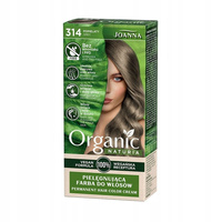 NATURIA ORGANIC Vegan Farba Popielaty 314