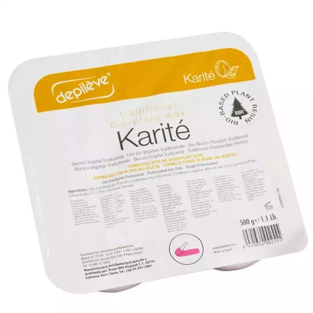 Depileve Wosk tradycyjny Masło Karite 1kg