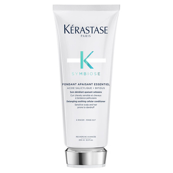 Kérastase Symbiose Fondant Apaisant Essentiel kojąca odżywka do wrażliwej skóry głowy i włosów ze skłonnością do łupieżu 200ml