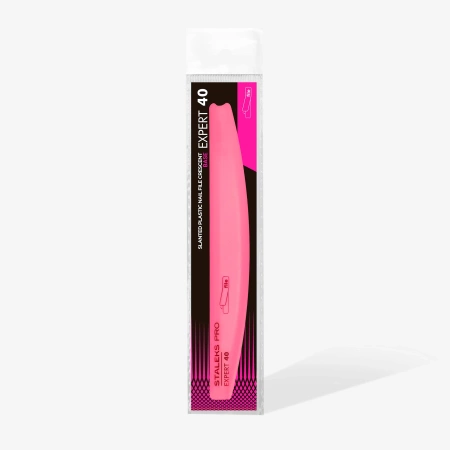 STALEKS Baza plastykowa półksiężycowa skośna do pilników EXPERT 40