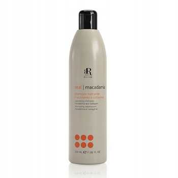 RR Line Real Macadamia Szampon Nawilżający Włosy z Olejem Makadamia i Kolagenem 350ml