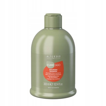 Alter Ego CureEgo Nourish - szampon dogłębnie pielęgnujący 300ml