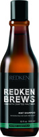 Redken Brews Mint szampon odświeżający każdy rodzaj włosów 300ml