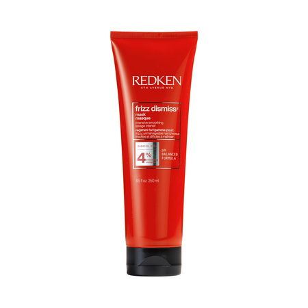 Redken Frizz Dismiss wygładzająca maska przeciw puszeniu się włosów 250ml