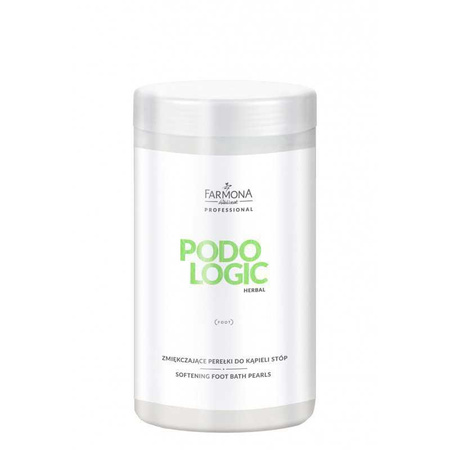 Farmona podologic Herbal Zmiękczające perełki do kąpieli stóp 800g