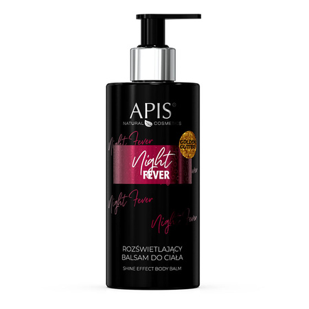 Apis Professional Night Fever Balsam do ciała rozświetlający 300ml