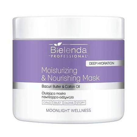 BIELENDA MOONLIGHT WELLNESS Otulająca maska nawilżająco-odżywcza 600g