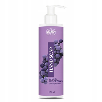RONNEY Mydło do rąk Winogronowe w płynie, kremowe, 300ml