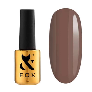 Fox Nails Professional Lakier Hybrydowy Mocha Mousse 106 - 7 ml