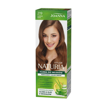 NATURIA COLOR Farba Słodkie toffi (219)  2022