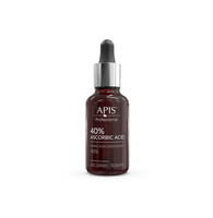 Apis Professional Kwas askorbinowy 40% 30ml Nowa Formuła