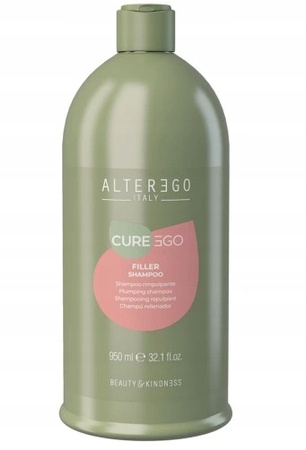 Alter Ego CureEgo Filler - szampon nawilżający i przywracający objętość 950ml