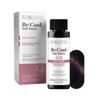 BIOELIXIRE Kwasowa farba do włosów Be Cool SOFT TOUCH - 4.73 Średni złoty brązowy kasztan / Medium Golden Brown Chestnut - 60ml