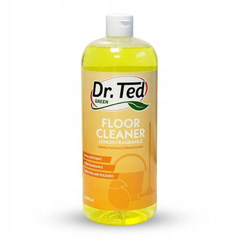 Dr Ted Płyn do mycia podłóg CYTRYNA 1000ml
