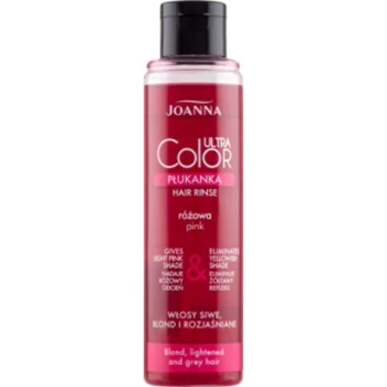 Joanna Ultra Color System Płukanka do włosów różowa 150 ml