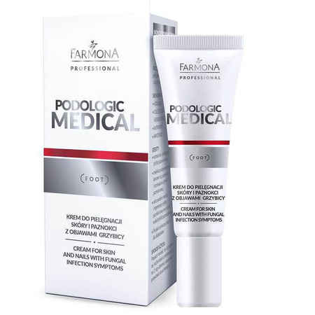 Farmona podologic Medical Krem do pielęgnacji skóry i paznokci 15ml