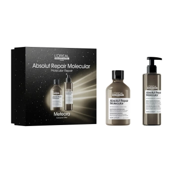 L'Oréal Professionnel Meteora - Absolut Repair Molecular 2025 (szampon 300ml i serum spłukiwane 250ml)