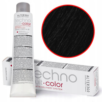 ALTER EGO TECHNOFRUIT COLOR 1/0 FARBA DO KOLORYZACJI WŁOSÓW 100ML