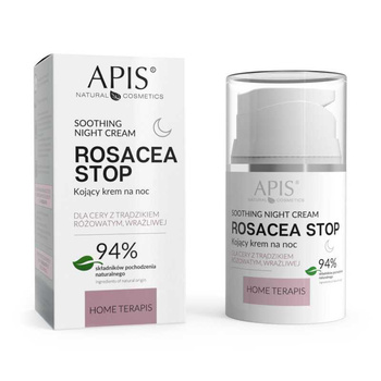 Apis Rosacea Stop krem Kojący na noc 50ml