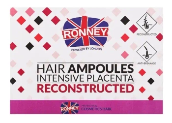 Ronney Placenta Ampułki do włosów przeciw wypadaniu włosów 6x10ml