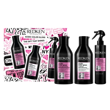 REDKEN Acidic Color Gloss Zestaw