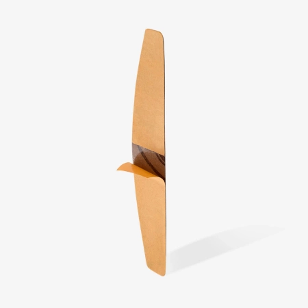 STALEKS Wymienne pilniki białe do pilnika półksiężycowego EXPERT 42 100 grit (50 szt)