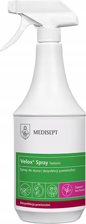 Płyn do dezynfekcji powierzchni 1L Velox Tea Tonic