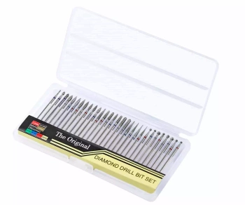 Frezy Diamentowe Zestaw – 30szt