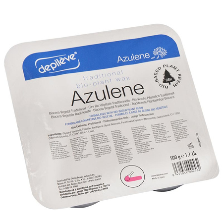 Depileve Wosk tradycyjny Azulenowy 1kg