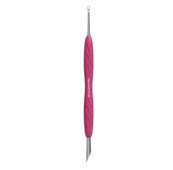 STALEKS Kopytko do manicure z silikonową rękojeścią UNIQ 11/2