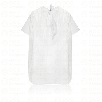 Pelerynki fryzjerskie jednorazowe foliowe BEZBARWNE – 50 szt.