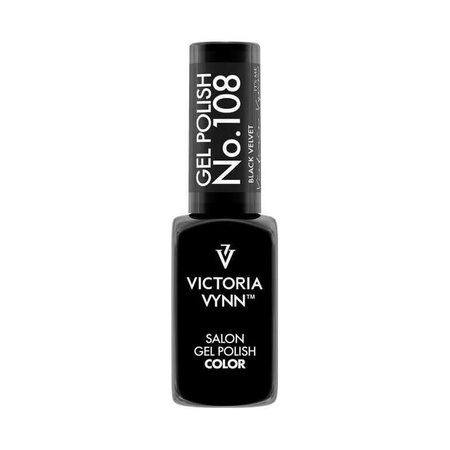 Victoria Vynn Lakier hybrydowy 108 Black Velvet 8ml