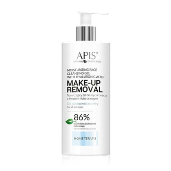 Apis Professional Żel do mycia twarzy nawilżający z kwasem hialuronowym 300ml