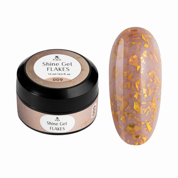 FOX Żel Budujący Shine Gel Flakes 009 15ml