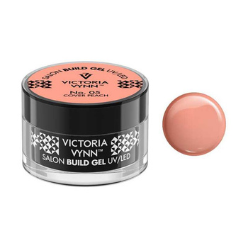 Victoria Vynn Żel budujący UV/LED 05 Cover Peach 50ml