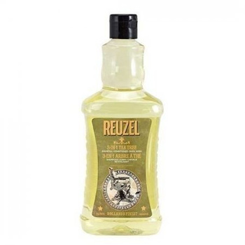 Reuzel 3In1 Tea Tree Szampon Odżywka Żel Pod Prysznic 1000ml