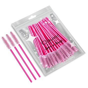 Clavier szczoteczka spiralka do rzęs i brwi 50szt.