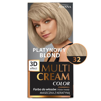 MULTI CREAM COLOR  Farba  Platynowy blond /32/
