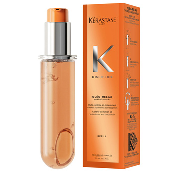 Kérastase Discipline Oléo-Relax Refill olejek do włosów puszących się wkład uzpupełniający 75ml