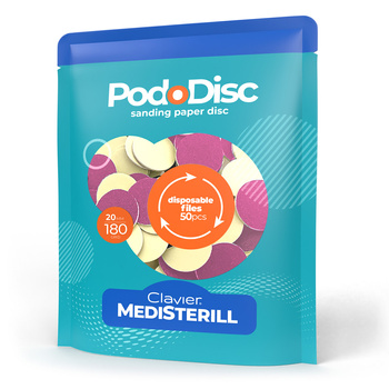 Clavier PodoDisc 180/20mm - 50szt
