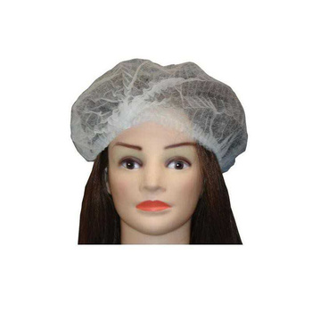 Czepki kosmetyczne jednorazowe włókninowe CLIP – 100 szt.