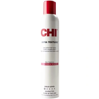 CHI Infra Botanical Bliss Texture lekki teksturujący lakier do włosów 284g