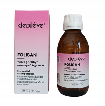 Depileve Folisan Płyn na wrastające włosy 150 ml