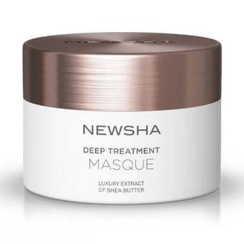 Newsha Deep Treatment Masque with Shea Butter - maska głęboko odżywcza do włosów 150ml