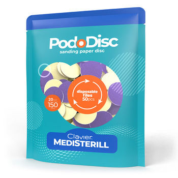 Clavier PodoDisc 150/20mm - 50szt