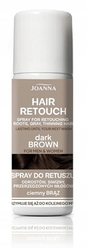JOANNA Hair Retouch Spray do retuszu odrostów Dark BROWN75ml